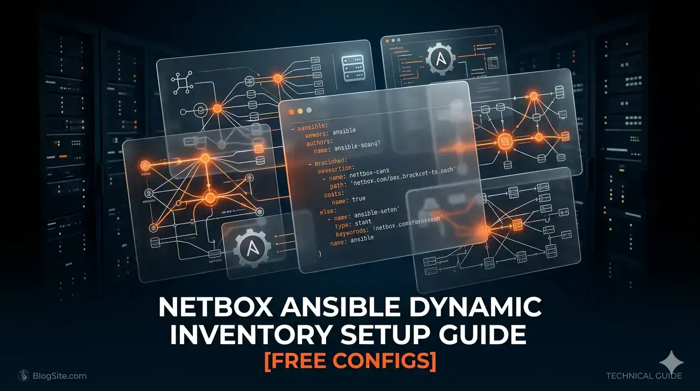 NetBox Ansible: How to Build a Dynamic Inventory That Actually Stays ...