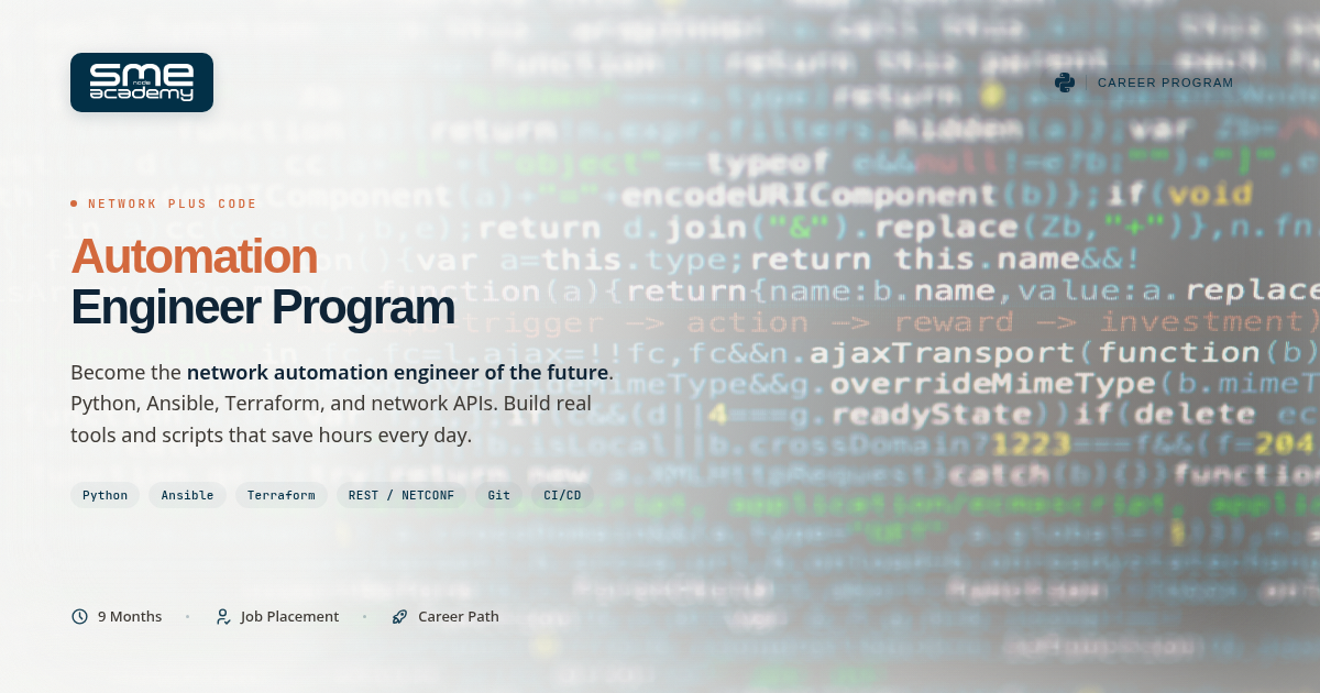 Automation Engineer Job Description Skills | SMEnode Academy