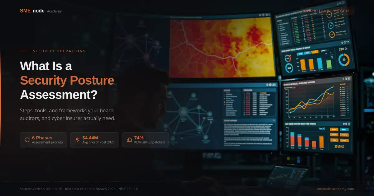 What Is a Security Posture Assessment? The 2026 Guide
